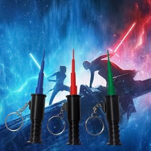 Light Saber Keychain! extending and collapsing Lightsaber